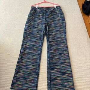 Landed End flared leggings